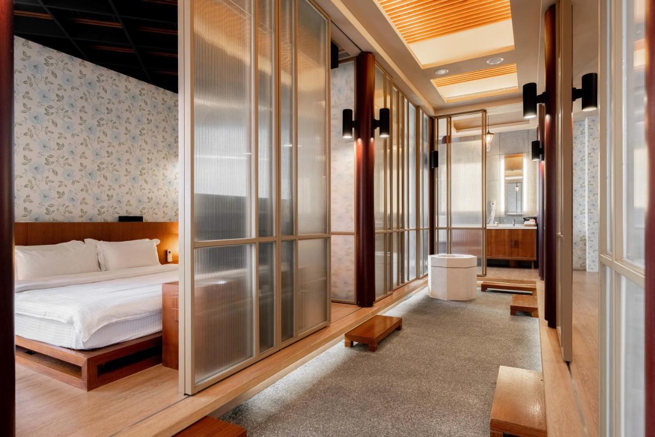 Motel Tian Xia Ju à Yilan Chambre photo