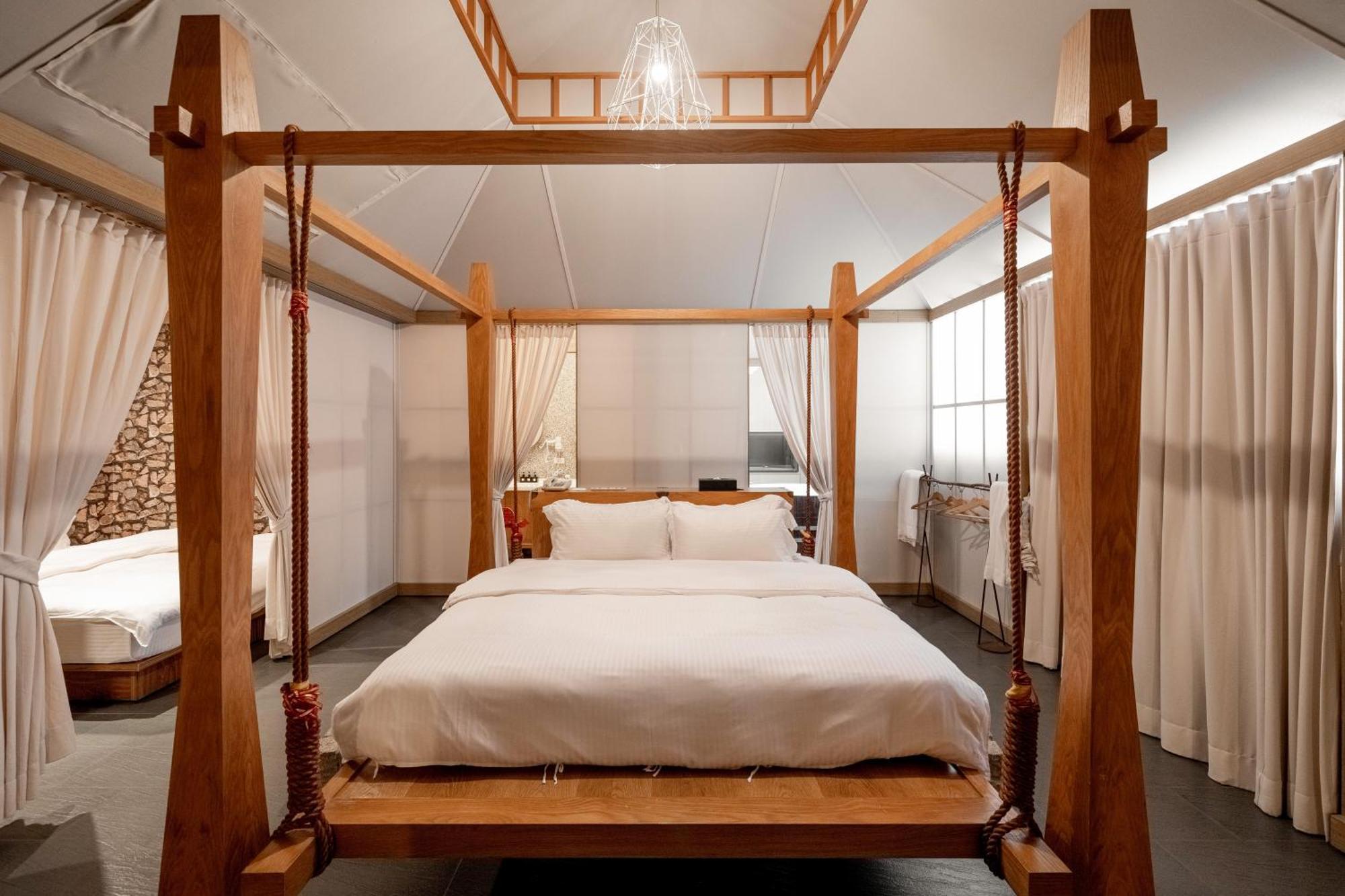 Motel Tian Xia Ju à Yilan Chambre photo