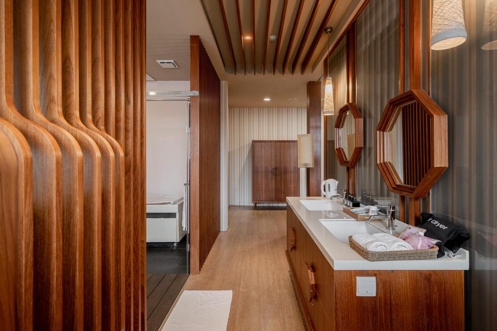 Motel Tian Xia Ju à Yilan Chambre photo